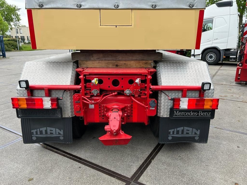 Sadulveok Mercedes-Benz Actros 4160 8x6/4 SLT: pilt 8
