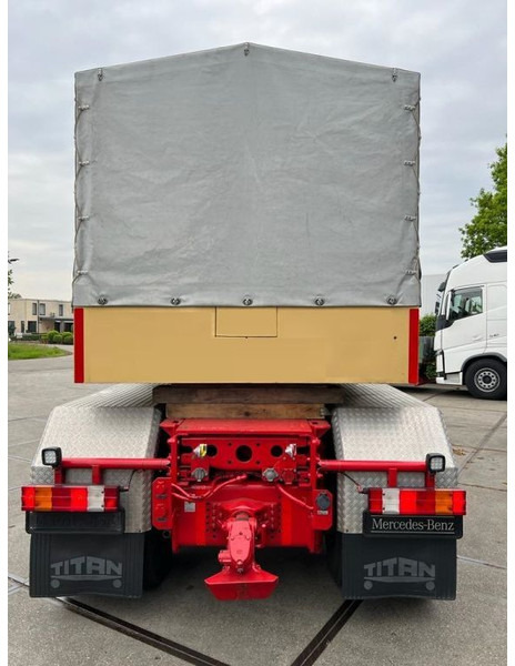 Sadulveok Mercedes-Benz Actros 4160 8x6/4 SLT: pilt 10