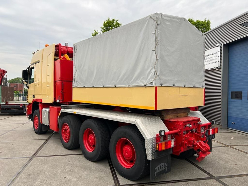 Sadulveok Mercedes-Benz Actros 4160 8x6/4 SLT: pilt 7