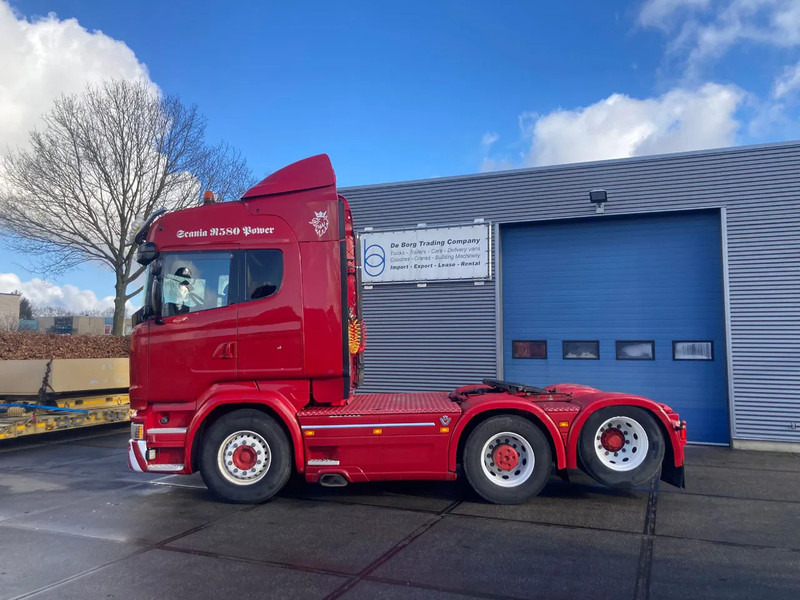 Scania R580 6x2 with Boogie Lift Axle - Sadulveok: pilt 2 Scania R580 6x2 with Boogie Lift Axle - Sadulveok: pilt 2