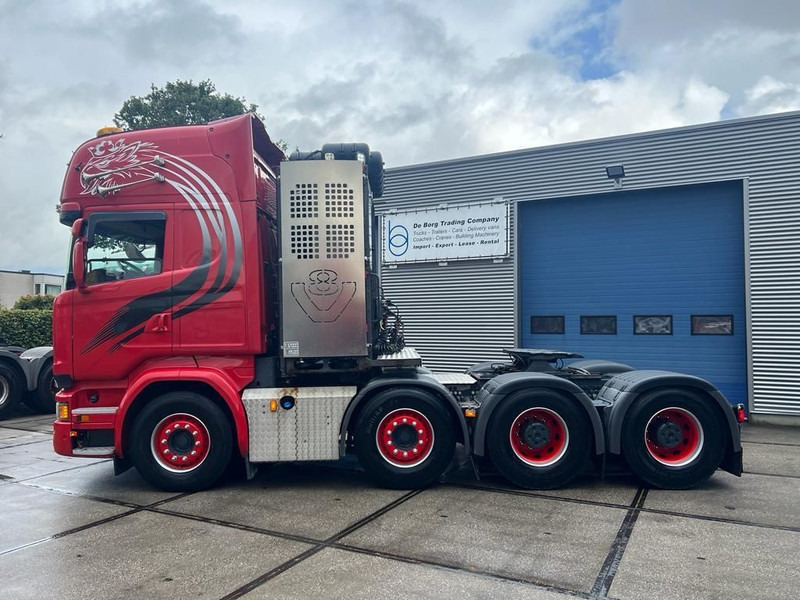 Scania R580 8x4 - Sadulveok: pilt 2 Scania R580 8x4 - Sadulveok: pilt 2