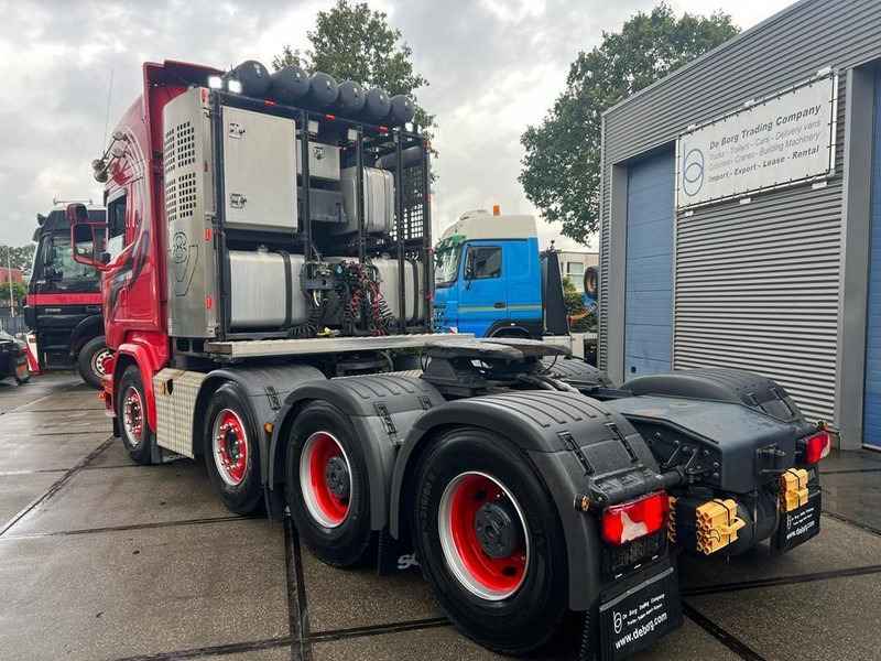 Scania R580 8x4 - Sadulveok: pilt 4 Scania R580 8x4 - Sadulveok: pilt 4