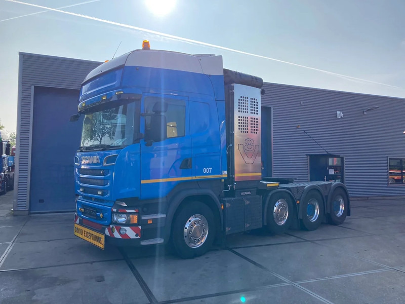 Scania R730 V8 8x4 - Sadulveok: pilt 1 Scania R730 V8 8x4 - Sadulveok: pilt 1