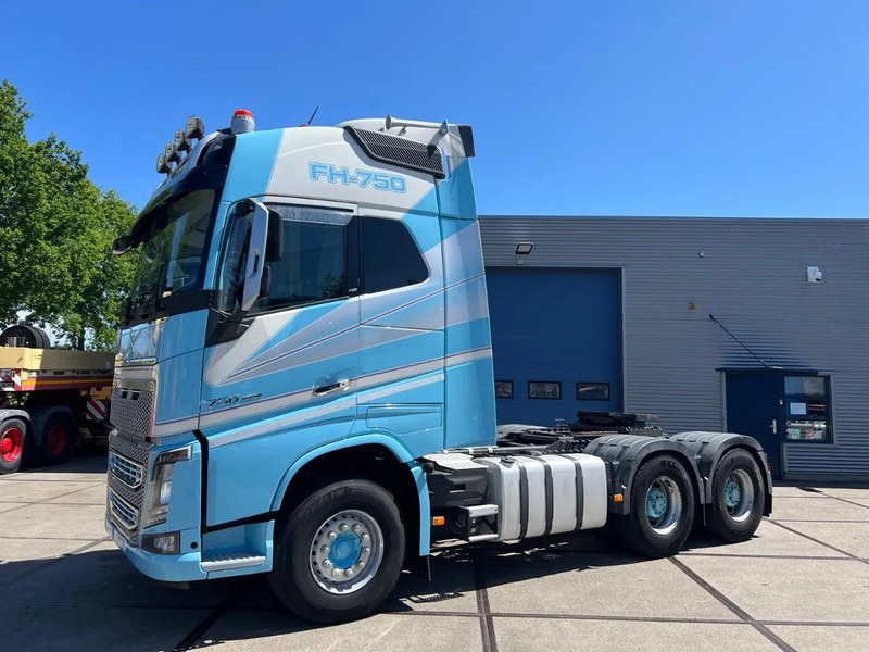 Volvo FH 16.750 6x4 - Sadulveok: pilt 1 Volvo FH 16.750 6x4 - Sadulveok: pilt 1