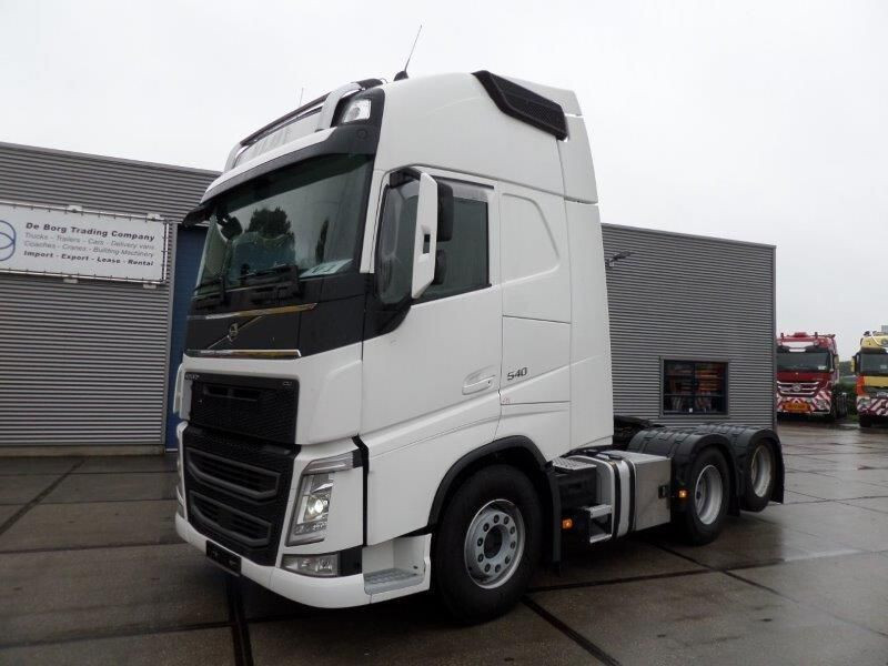 Volvo FH 540 6x2 - Sadulveok: pilt 1 Volvo FH 540 6x2 - Sadulveok: pilt 1