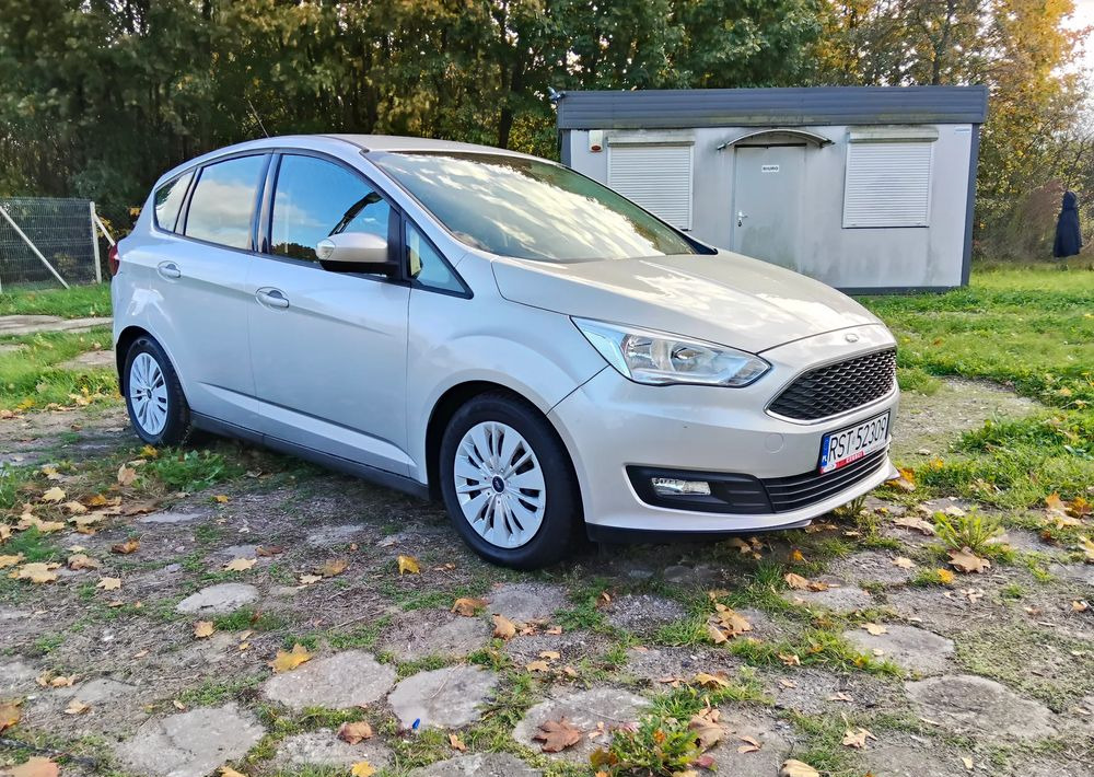 Ford C-MAX 1.5 TDCi Start-Stop-System Business Edition - Auto: pilt 3 Ford C-MAX 1.5 TDCi Start-Stop-System Business Edition - Auto: pilt 3