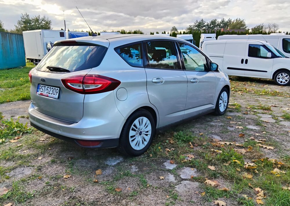 Ford C-MAX 1.5 TDCi Start-Stop-System Business Edition - Auto: pilt 5 Ford C-MAX 1.5 TDCi Start-Stop-System Business Edition - Auto: pilt 5
