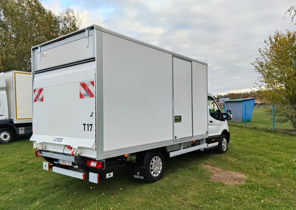 Ford Transit - Tarbesõiduk furgoon: pilt 3 Ford Transit - Tarbesõiduk furgoon: pilt 3