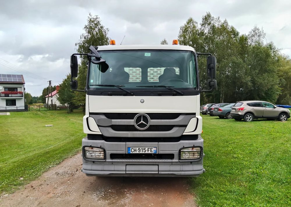 Mercedes-Benz ACTROS 2633 - Madelveok/ Platvormveok, Kraanaga veoauto: pilt 5 Mercedes-Benz ACTROS 2633 - Madelveok/ Platvormveok, Kraanaga veoauto: pilt 5