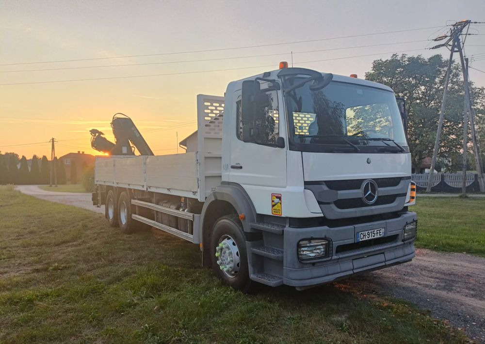 Mercedes-Benz AXOR 2633 - Madelveok/ Platvormveok, Kraanaga veoauto: pilt 2 Mercedes-Benz AXOR 2633 - Madelveok/ Platvormveok, Kraanaga veoauto: pilt 2