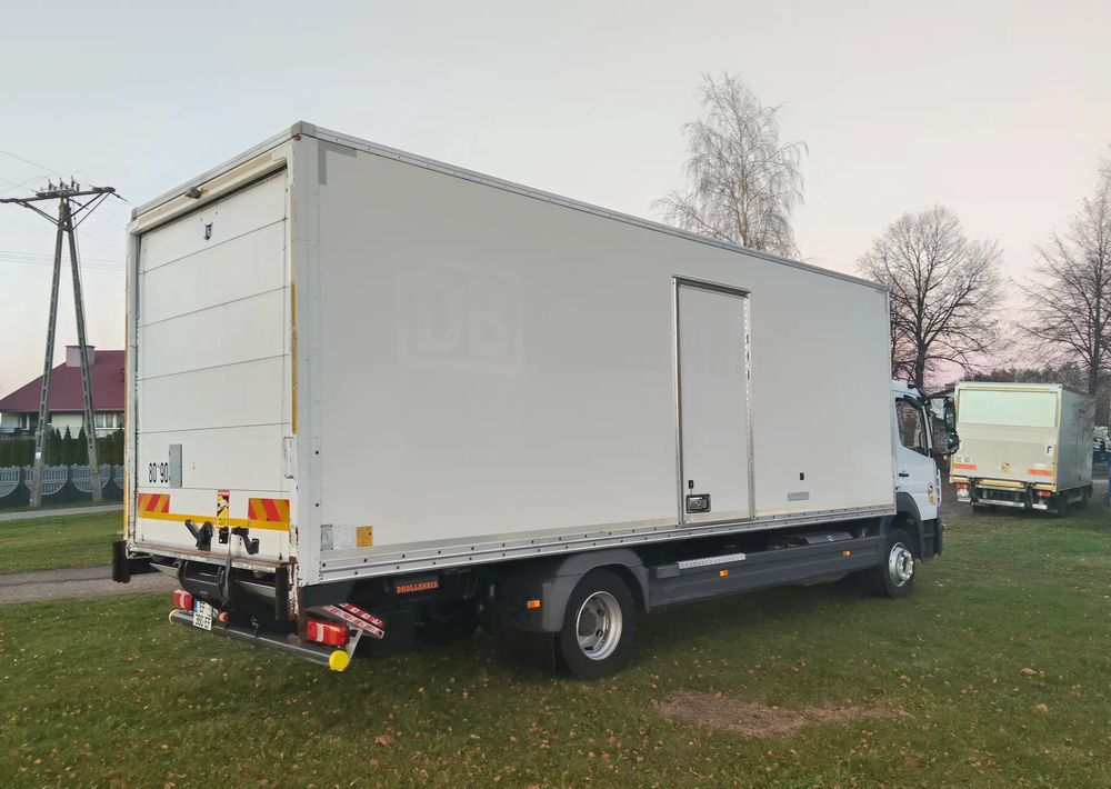 Mercedes-Benz Atego - Kasti veoauto: pilt 5 Mercedes-Benz Atego - Kasti veoauto: pilt 5