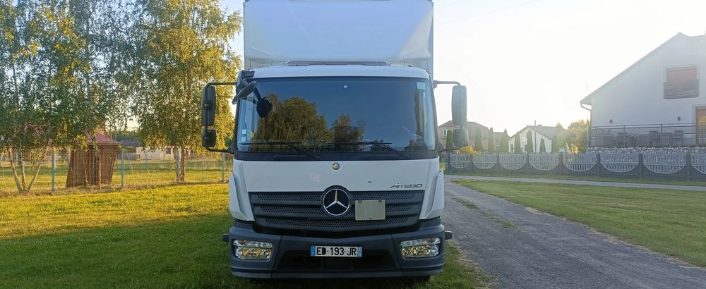 Mercedes-Benz Atego - Kasti veoauto: pilt 2 Mercedes-Benz Atego - Kasti veoauto: pilt 2
