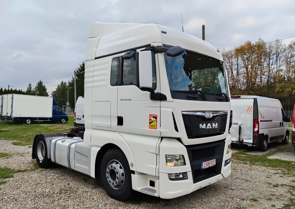 MAN TGX - Sadulveok: pilt 1 MAN TGX - Sadulveok: pilt 1