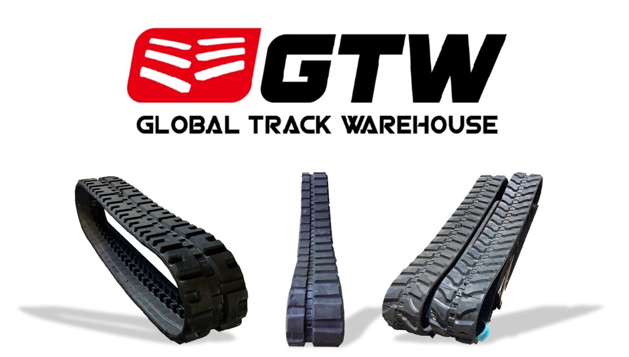 Chenilles en caoutchouc très résistantes - GTW Jointless track - Jtrack - Relss - Ekskavaator: pilt 1 Chenilles en caoutchouc très résistantes - GTW Jointless track - Jtrack - Relss - Ekskavaator: pilt 1