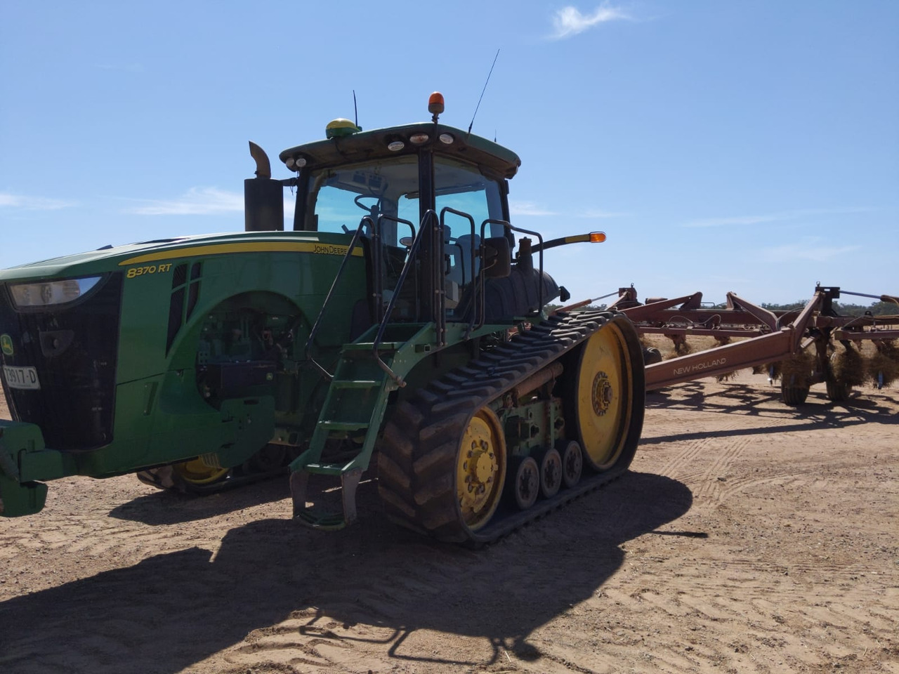 GTW TankTuff for John Deere 8000T, 9000T, 8RT, 9RT 9030T, 8RX, and 9RX series - Relss - Linttraktor: pilt 1 GTW TankTuff for John Deere 8000T, 9000T, 8RT, 9RT 9030T, 8RX, and 9RX series - Relss - Linttraktor: pilt 1