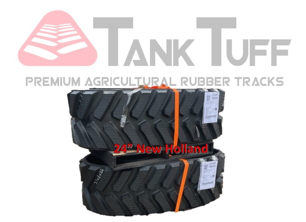 NEW HOLLAND - Chenilles agricoles en caoutchouc GTW TankTuff - Relss - Kombain: pilt 1 NEW HOLLAND - Chenilles agricoles en caoutchouc GTW TankTuff - Relss - Kombain: pilt 1