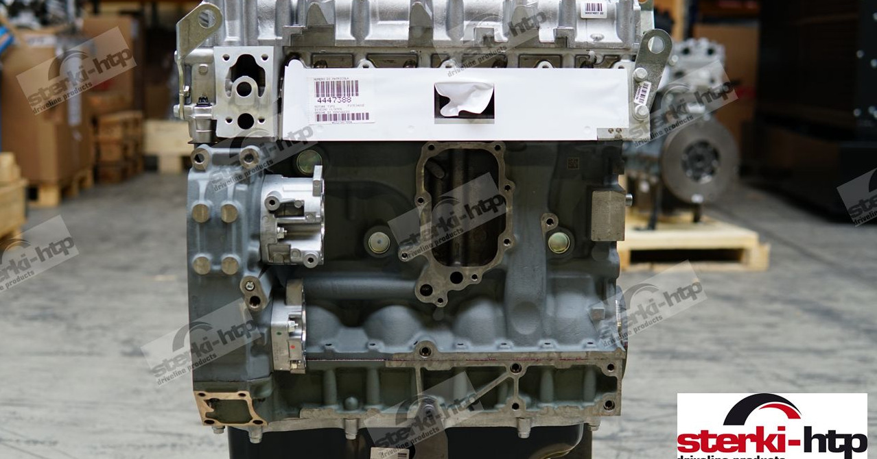 Uus Mootor - Tarbesõiduk FIAT Ducato IVECO Daily Motor NEU F1CE3481E 5801466143 FPT: pilt 11