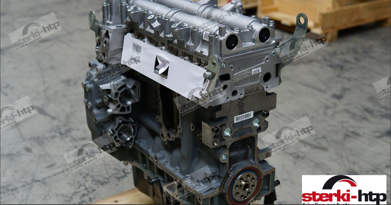 Uus Mootor - Tarbesõiduk FIAT Ducato IVECO Daily Motor NEU F1CE3481E 5801466143 FPT: pilt 10