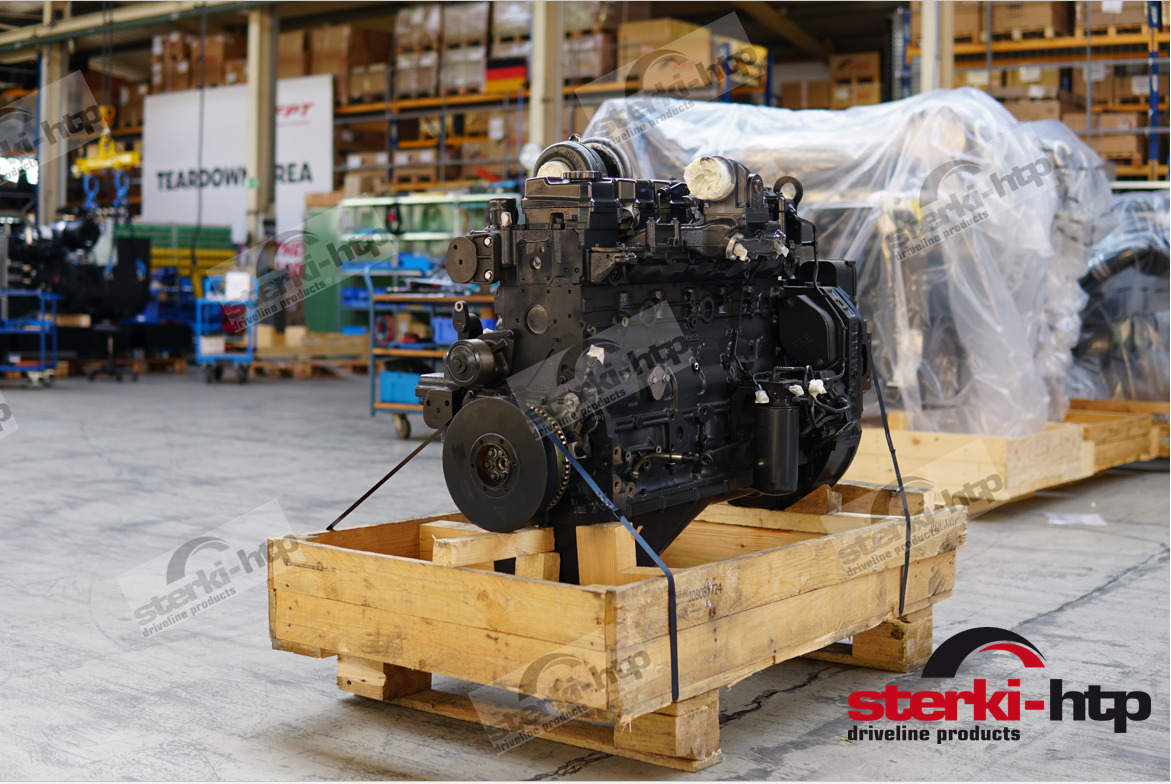 FPT F4HE9684 STEYR 6230 CVT replacement engine - Mootor - Muu seadmestik: pilt 3 FPT F4HE9684 STEYR 6230 CVT replacement engine - Mootor - Muu seadmestik: pilt 3