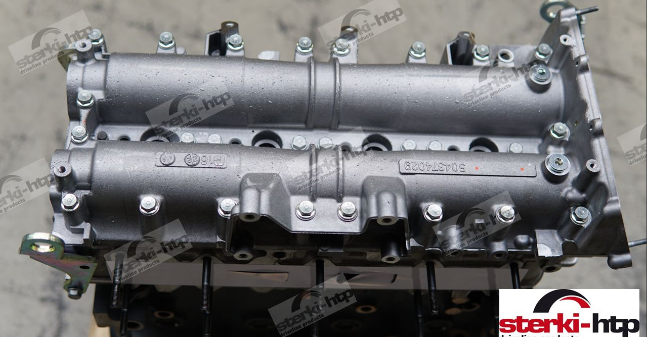 FPT FIAT Ducato IVECO Daily Motor NEU F1CE3481N 504385220 FPT - Mootor - Tarbesõiduk: pilt 5 FPT FIAT Ducato IVECO Daily Motor NEU F1CE3481N 504385220 FPT - Mootor - Tarbesõiduk: pilt 5