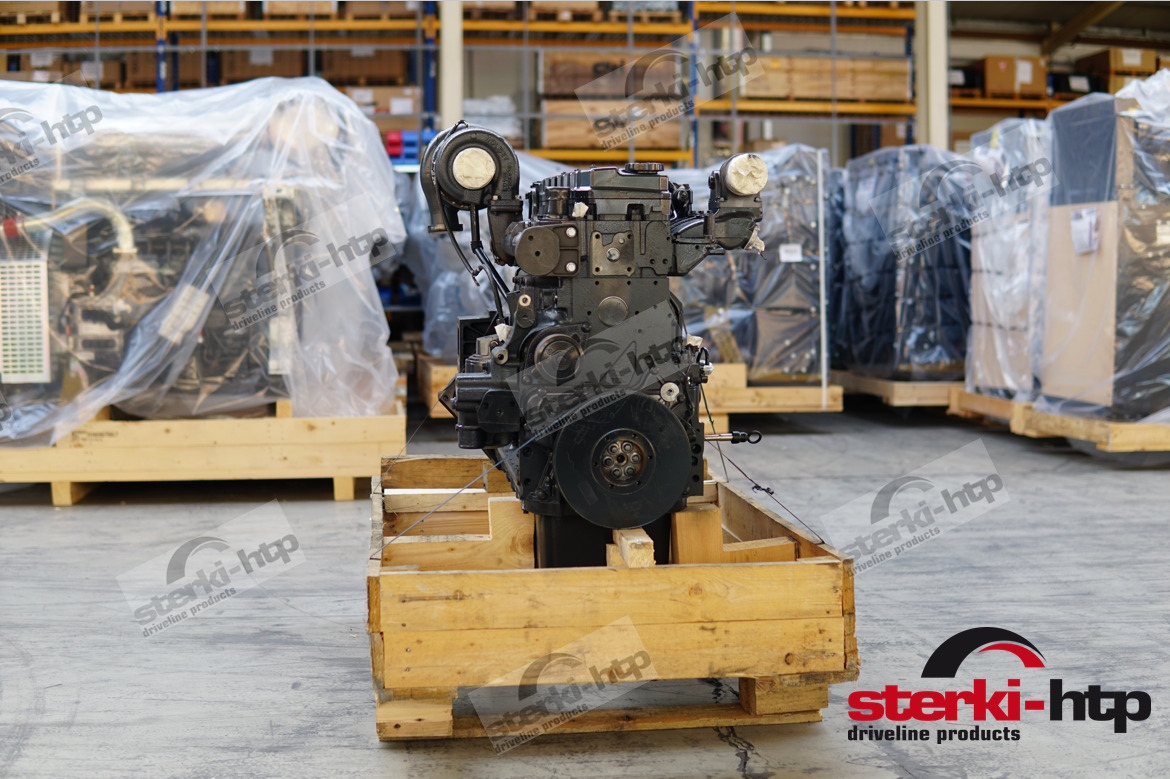FPT FPT F4HE9684 STEYR 6230 CVT replacement engine - Mootor - Muu seadmestik: pilt 4 FPT FPT F4HE9684 STEYR 6230 CVT replacement engine - Mootor - Muu seadmestik: pilt 4