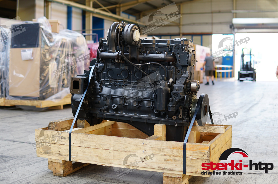 FPT FPT F4HE9684 STEYR 6230 CVT replacement engine - Mootor - Muu seadmestik: pilt 1 FPT FPT F4HE9684 STEYR 6230 CVT replacement engine - Mootor - Muu seadmestik: pilt 1