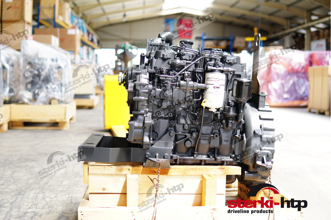 FPT FPT F5CE5454 engine for New Holland C227 skid steer / complact track loader - Mootor - Muu seadmestik: pilt 1 FPT FPT F5CE5454 engine for New Holland C227 skid steer / complact track loader - Mootor - Muu seadmestik: pilt 1