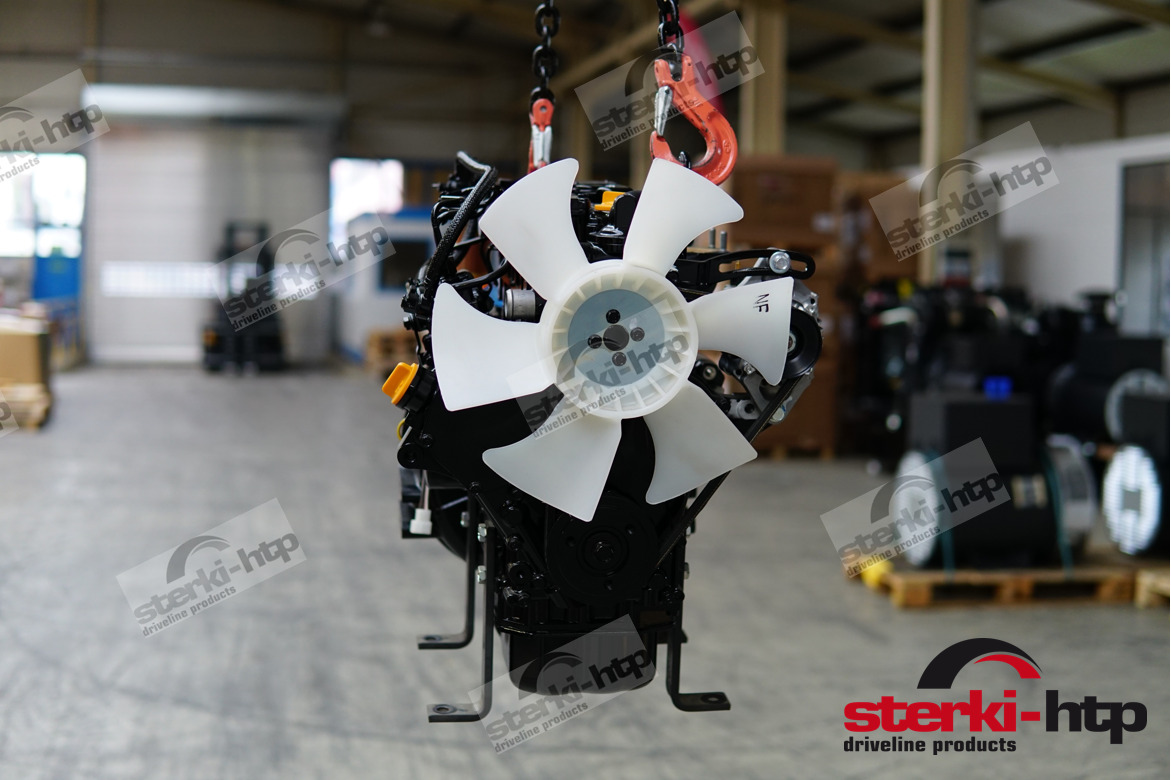 ISUZU 3CB1 GZG01 - Mootor - Muu seadmestik: pilt 1 ISUZU 3CB1 GZG01 - Mootor - Muu seadmestik: pilt 1