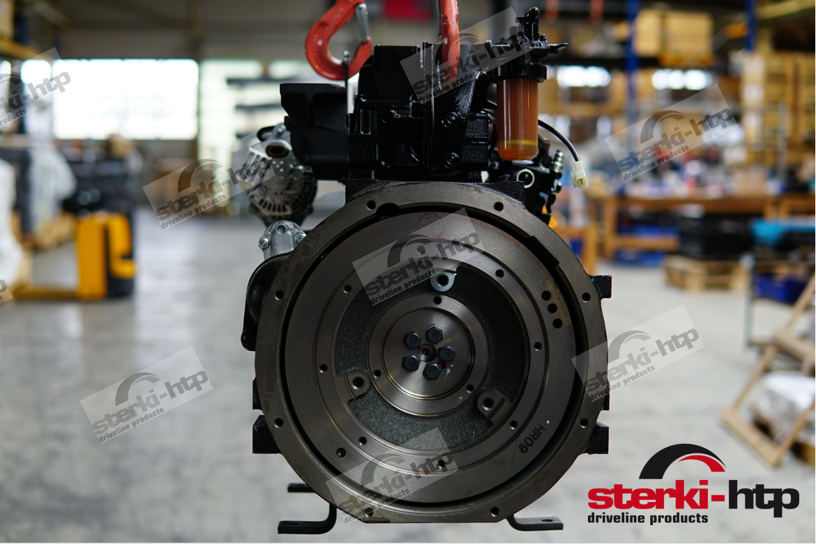 ISUZU 3CB1 GZG01 - Mootor - Muu seadmestik: pilt 3 ISUZU 3CB1 GZG01 - Mootor - Muu seadmestik: pilt 3