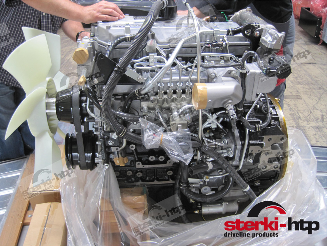 ISUZU 4HK1 XYBW02 - Mootor - Muu seadmestik: pilt 2 ISUZU 4HK1 XYBW02 - Mootor - Muu seadmestik: pilt 2