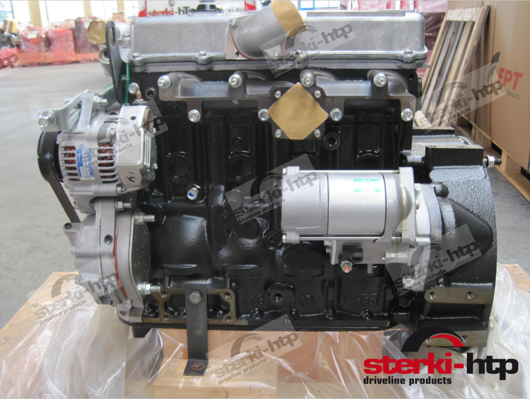 ISUZU 4LE2 PW13 - Mootor - Muu seadmestik: pilt 2 ISUZU 4LE2 PW13 - Mootor - Muu seadmestik: pilt 2