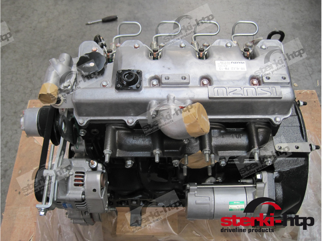 ISUZU 4LE2 PW13 - Mootor - Muu seadmestik: pilt 4 ISUZU 4LE2 PW13 - Mootor - Muu seadmestik: pilt 4