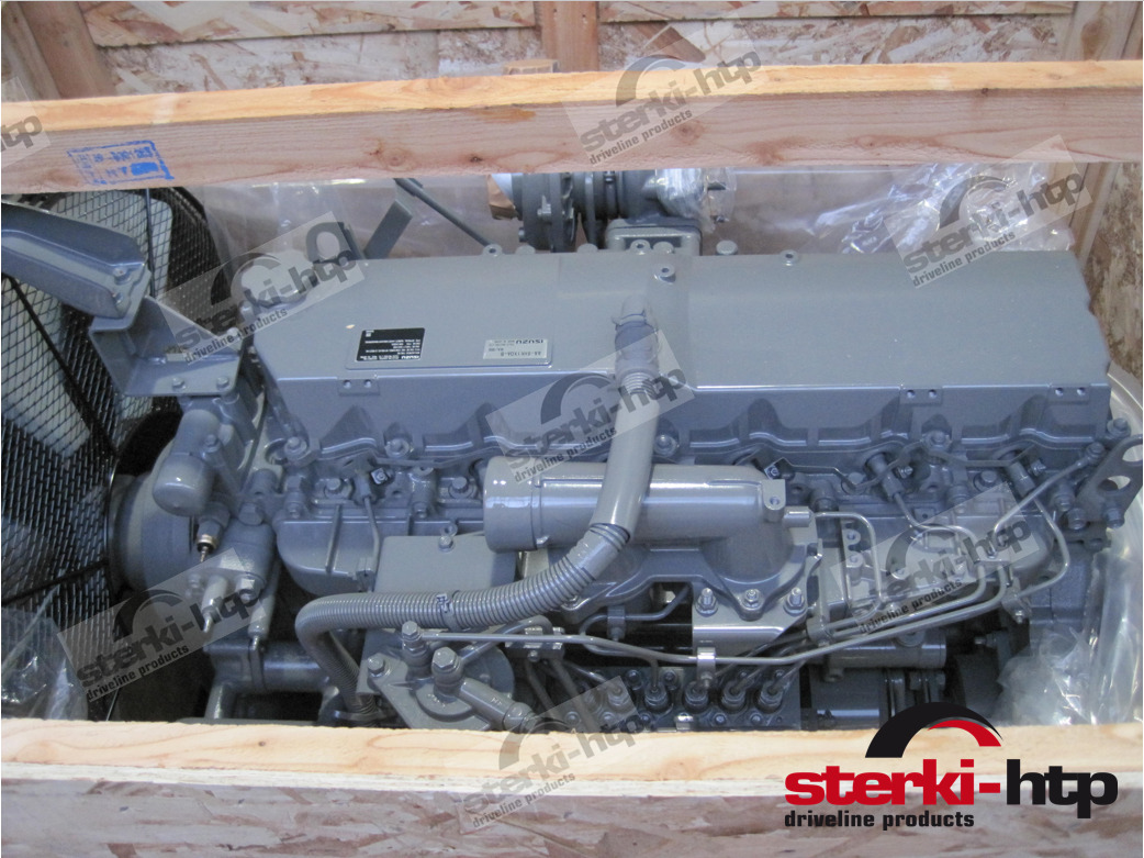 ISUZU 6HK1 YQA - Mootor - Muu seadmestik: pilt 3 ISUZU 6HK1 YQA - Mootor - Muu seadmestik: pilt 3