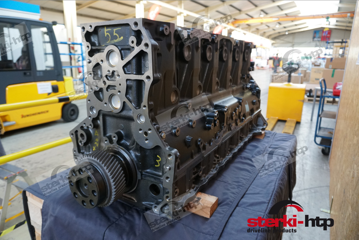 ISUZU 6WG1 SHORT BLOCK - Mootor - Muu seadmestik: pilt 4 ISUZU 6WG1 SHORT BLOCK - Mootor - Muu seadmestik: pilt 4