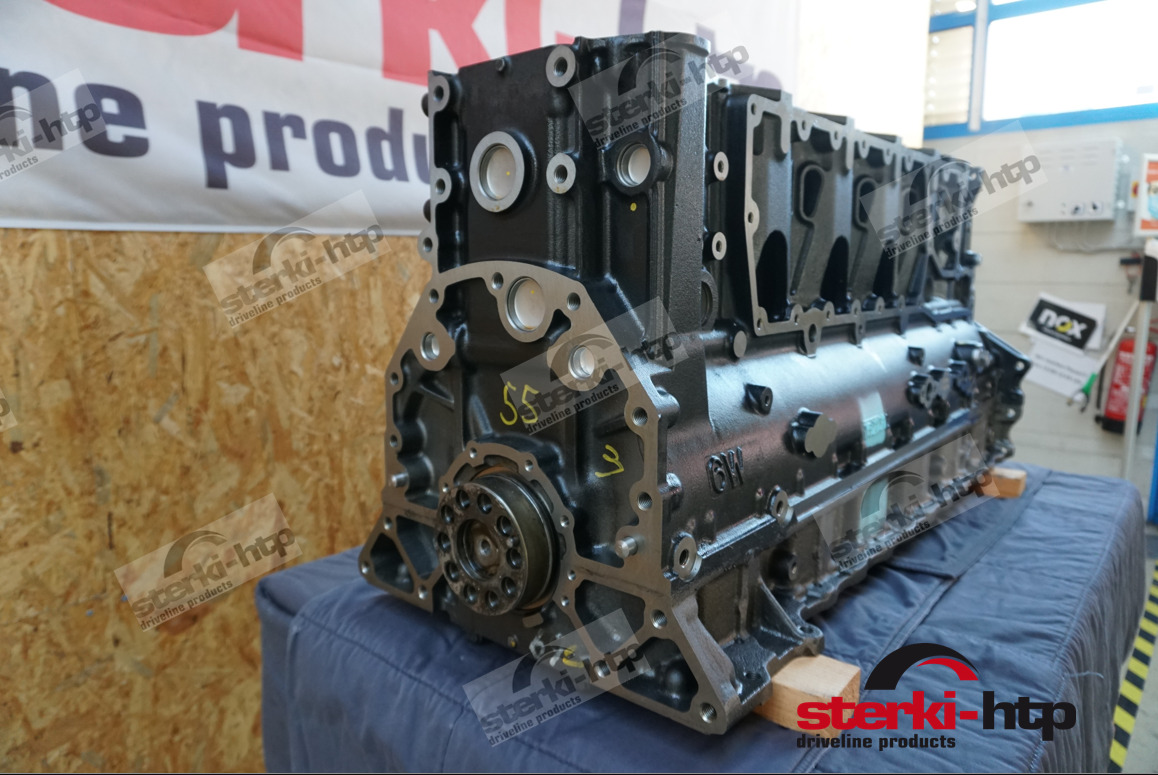 ISUZU 6WG1 SHORT BLOCK - Mootor - Muu seadmestik: pilt 2 ISUZU 6WG1 SHORT BLOCK - Mootor - Muu seadmestik: pilt 2