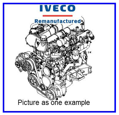 IVECO 2999438 REMAN-Komplettmotor F1C3481C/L 103kW EURO 5 - Mootor - Tarbesõiduk: pilt 1 IVECO 2999438 REMAN-Komplettmotor F1C3481C/L 103kW EURO 5 - Mootor - Tarbesõiduk: pilt 1