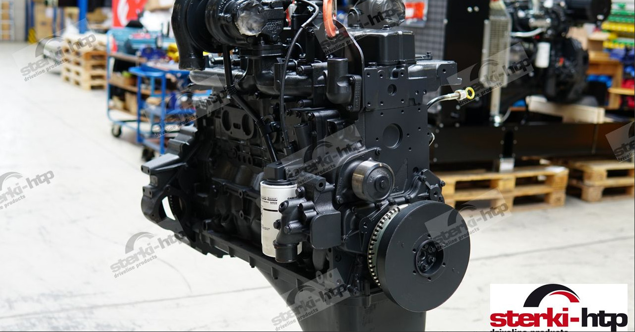 NEW HOLLAND CASE F4GE9684 N67MNTX FPT Motor Ersatz Austausch - Mootor - Traktor: pilt 1 NEW HOLLAND CASE F4GE9684 N67MNTX FPT Motor Ersatz Austausch - Mootor - Traktor: pilt 1