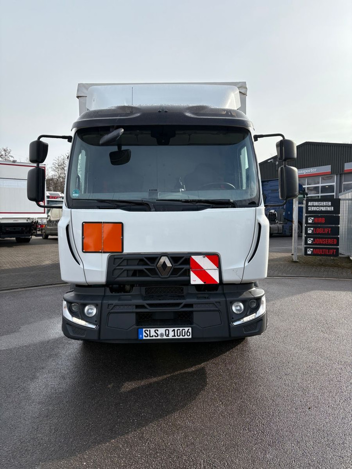Renault D 16.280 Curtainsider - Tent veoauto: pilt 2 Renault D 16.280 Curtainsider - Tent veoauto: pilt 2