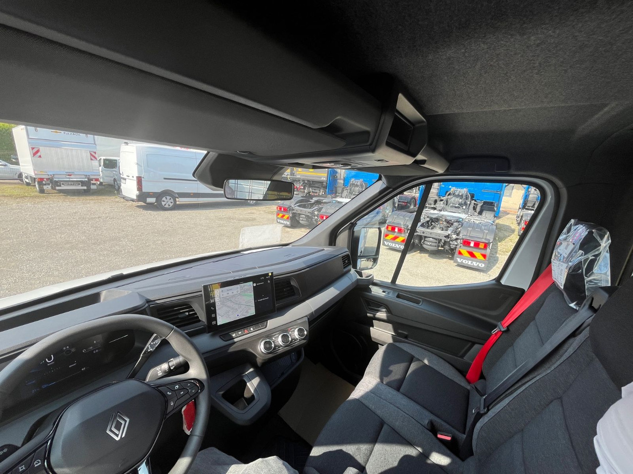 Tarbesõiduk kallur, Elektrikaubik Renault MASTER ELEKTRO DREISEITENKIPPER: pilt 14