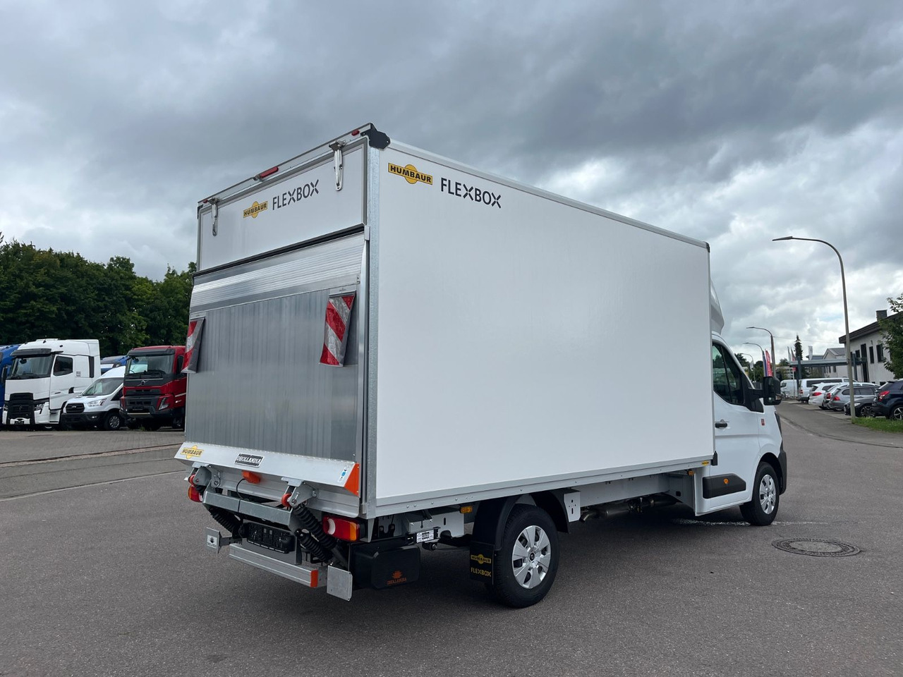 Renault MASTER HUMBAUR KOFFER - Tarbesõiduk furgoon: pilt 4 Renault MASTER HUMBAUR KOFFER - Tarbesõiduk furgoon: pilt 4