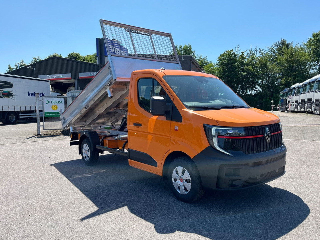 Renault Master mit JPM Dreiseitenkipper - Tarbesõiduk kallur: pilt 3 Renault Master mit JPM Dreiseitenkipper - Tarbesõiduk kallur: pilt 3