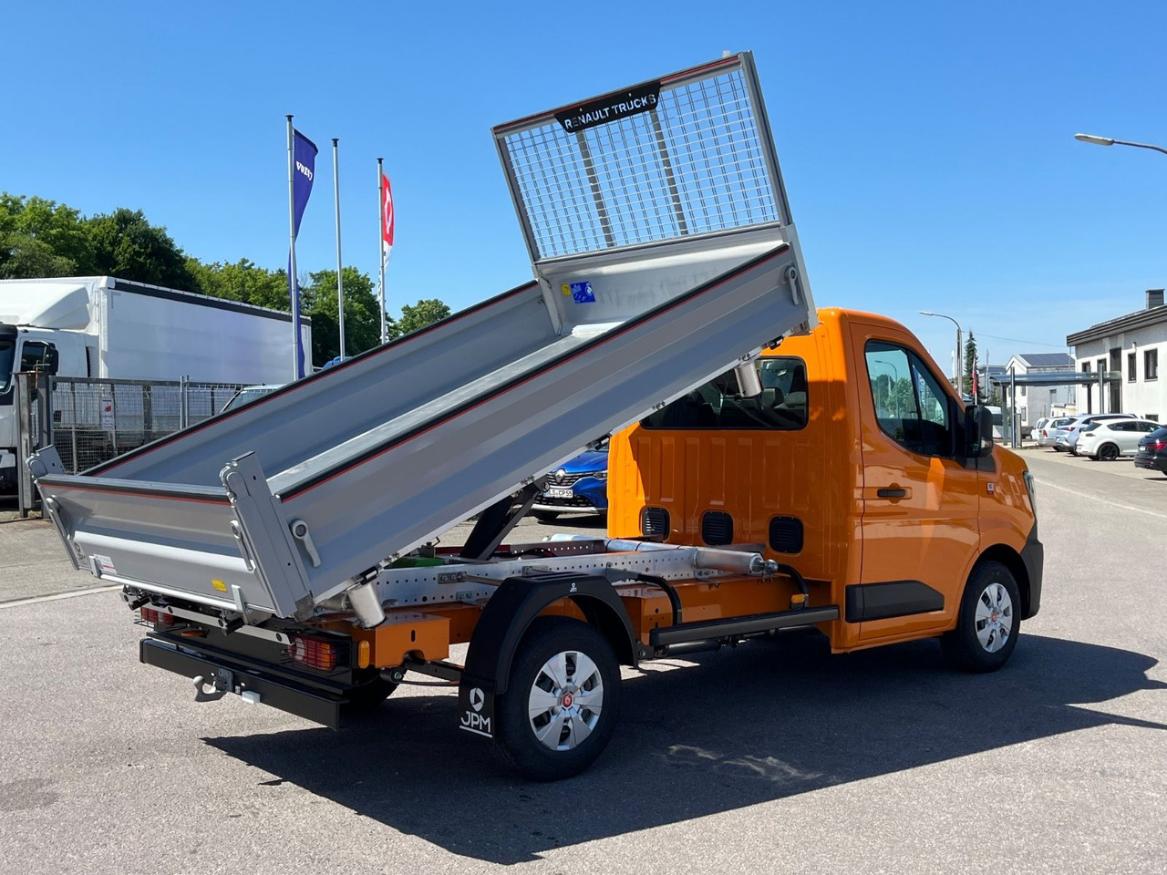Renault Master mit JPM Dreiseitenkipper - Tarbesõiduk kallur: pilt 5 Renault Master mit JPM Dreiseitenkipper - Tarbesõiduk kallur: pilt 5