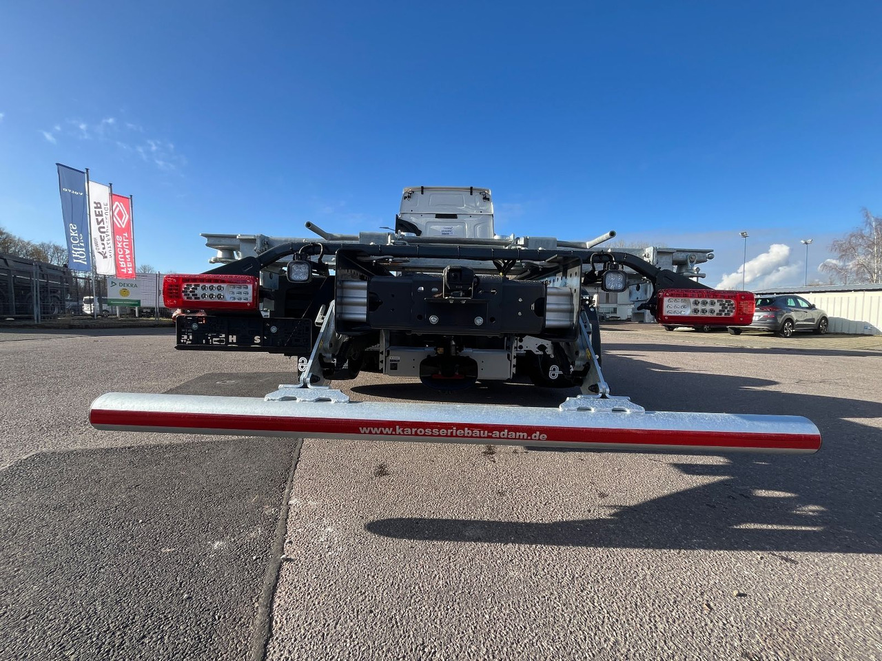 Renault T 480 6x2 WECHSELBRÜCKENFAHRZEUG C745 + C782 - Konteinerveduk/ Tõstukiga veoauto: pilt 5 Renault T 480 6x2 WECHSELBRÜCKENFAHRZEUG C745 + C782 - Konteinerveduk/ Tõstukiga veoauto: pilt 5