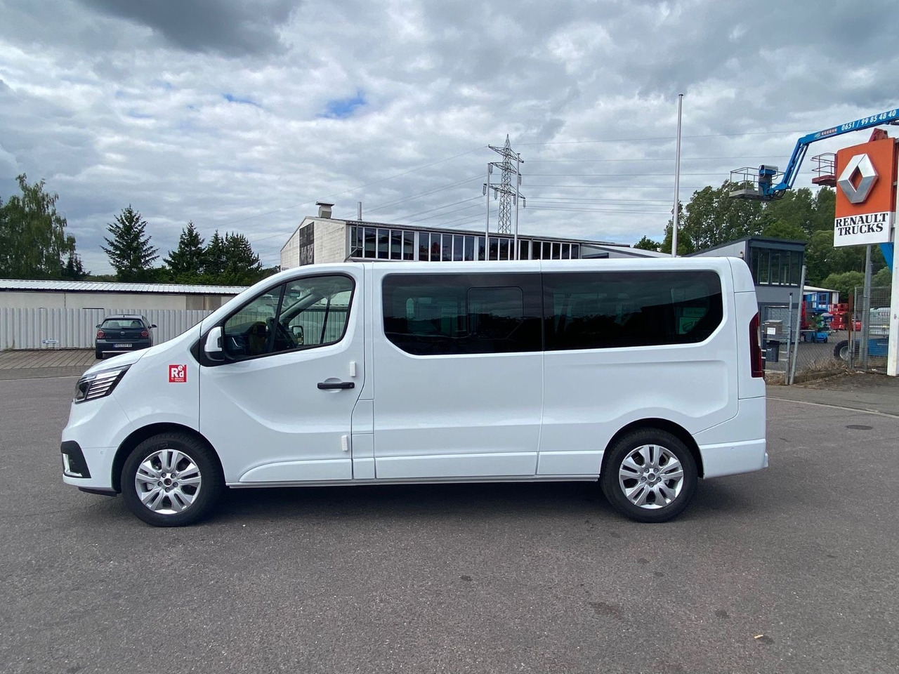 Renault TRAFIC 9-Sitzer L2H1 - Väikebuss, Mikrobuss: pilt 4 Renault TRAFIC 9-Sitzer L2H1 - Väikebuss, Mikrobuss: pilt 4