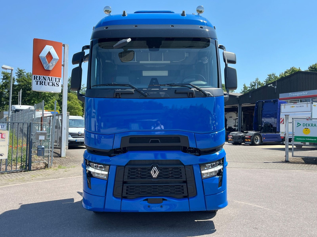 Renault T-High 520 Retarder - Sadulveok: pilt 2 Renault T-High 520 Retarder - Sadulveok: pilt 2