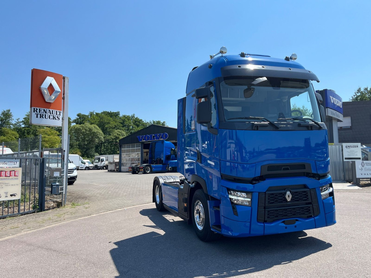 Renault T-High 520 Retarder - Sadulveok: pilt 3 Renault T-High 520 Retarder - Sadulveok: pilt 3