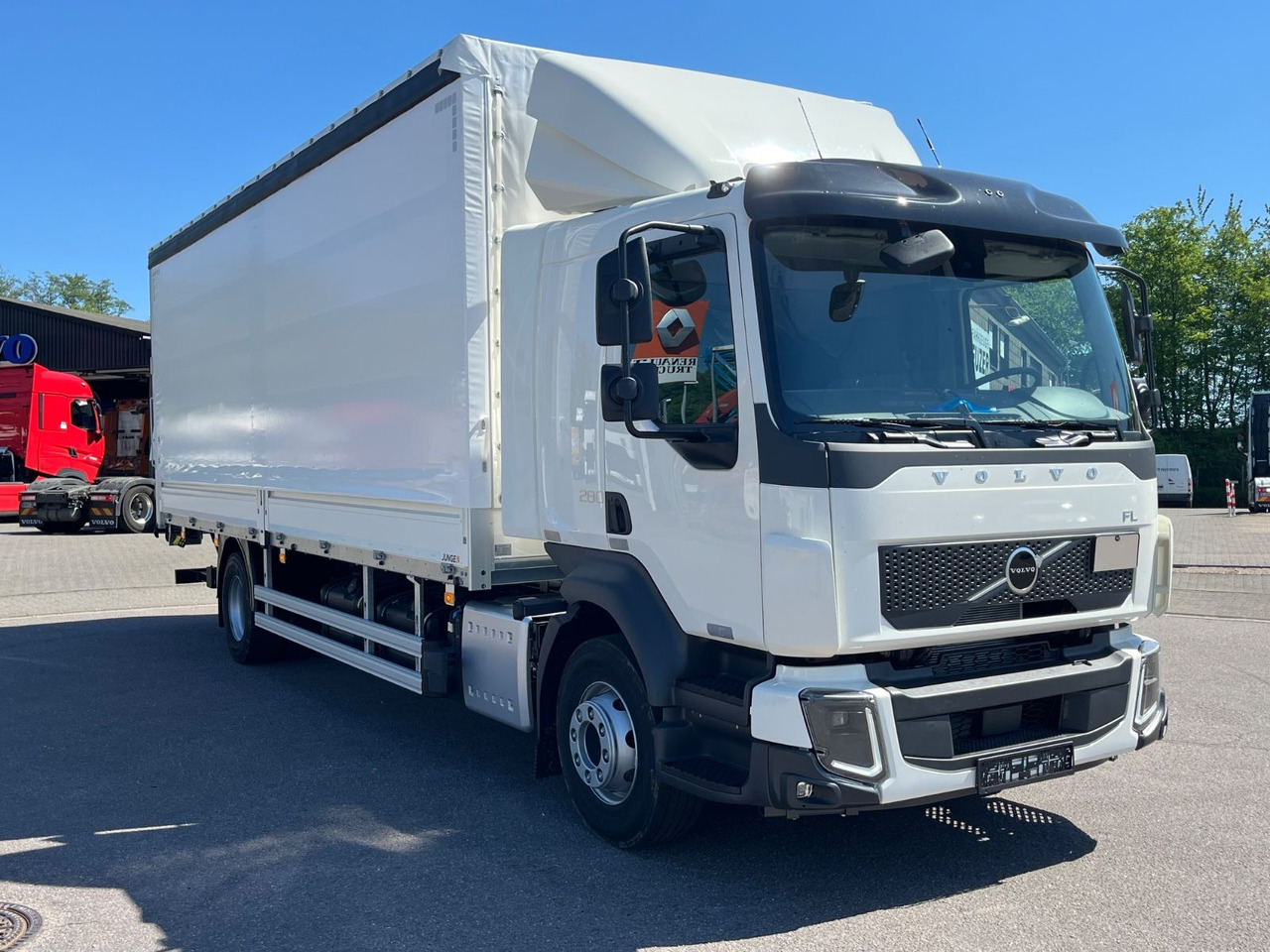 Volvo FL 16.280 Junge Schiebeplane - Tent veoauto: pilt 3 Volvo FL 16.280 Junge Schiebeplane - Tent veoauto: pilt 3