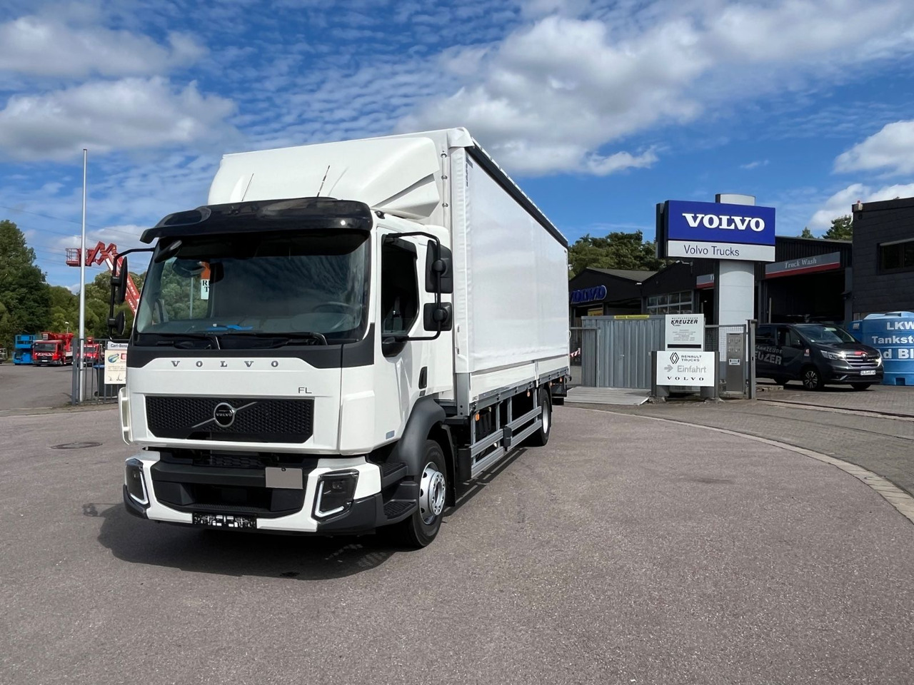Volvo FL16.280 Junge Schiebeplane - Tent veoauto: pilt 1 Volvo FL16.280 Junge Schiebeplane - Tent veoauto: pilt 1