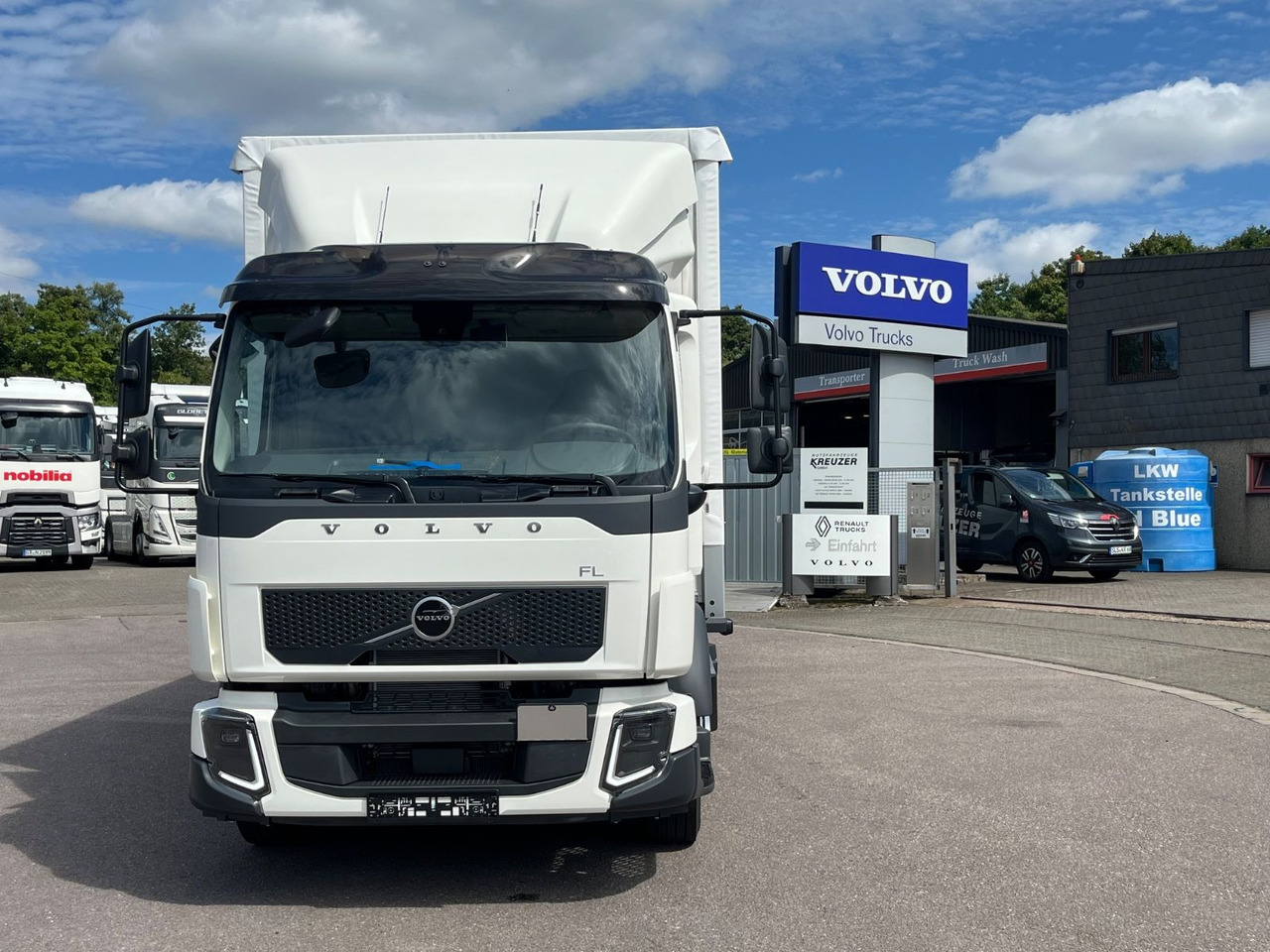 Volvo FL16.280 Junge Schiebeplane - Tent veoauto: pilt 2 Volvo FL16.280 Junge Schiebeplane - Tent veoauto: pilt 2