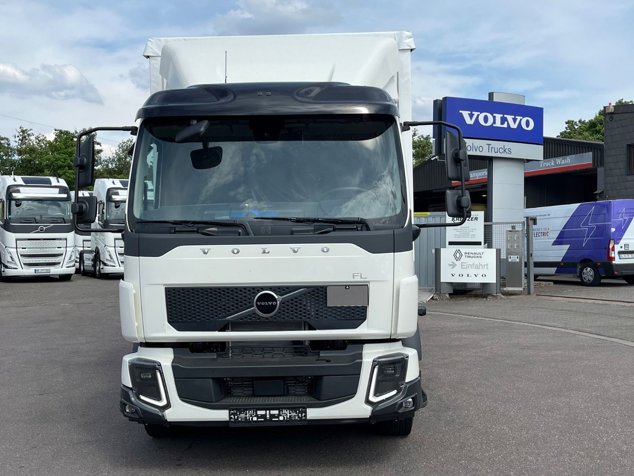 Volvo FL16.280 Junge Schiebeplane - Tent veoauto: pilt 2 Volvo FL16.280 Junge Schiebeplane - Tent veoauto: pilt 2